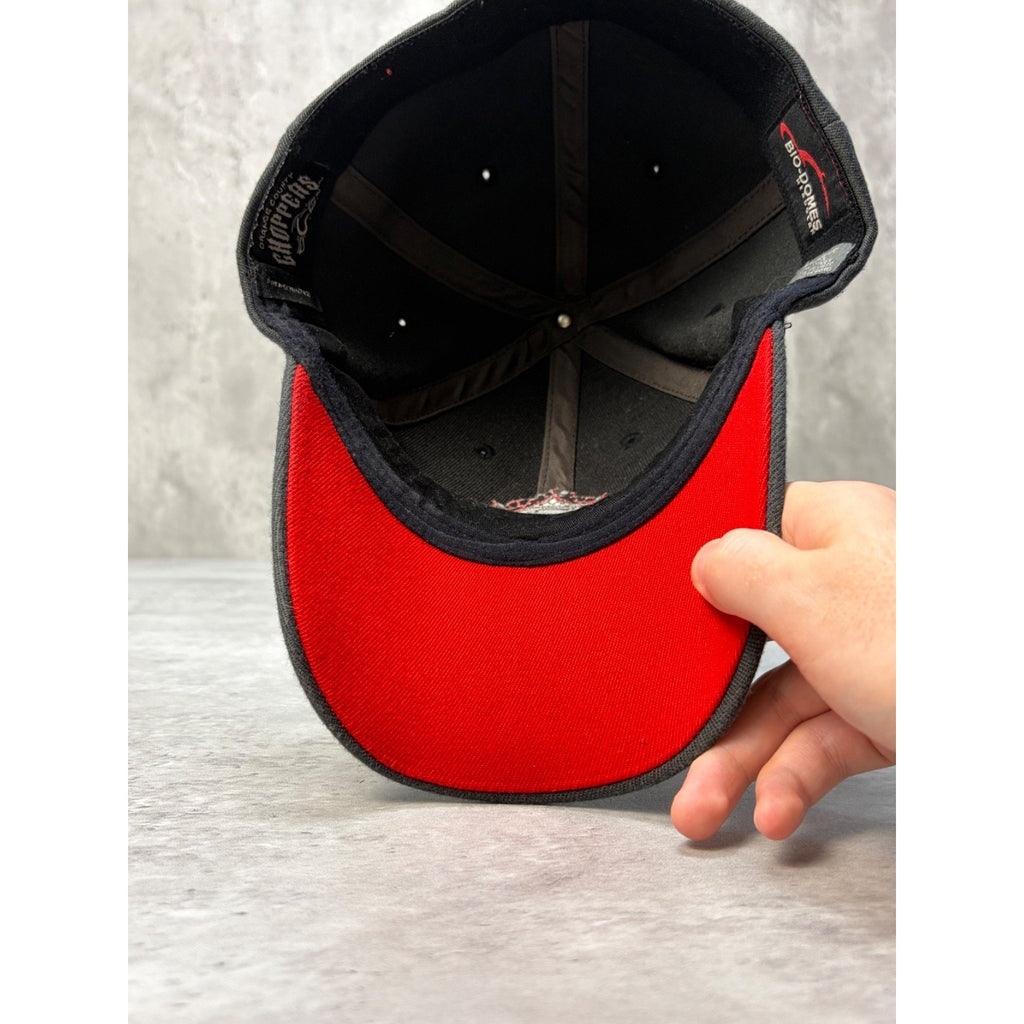 Vintage Orange County Choppers Embroidered Logo Flexfit Hat OSFA