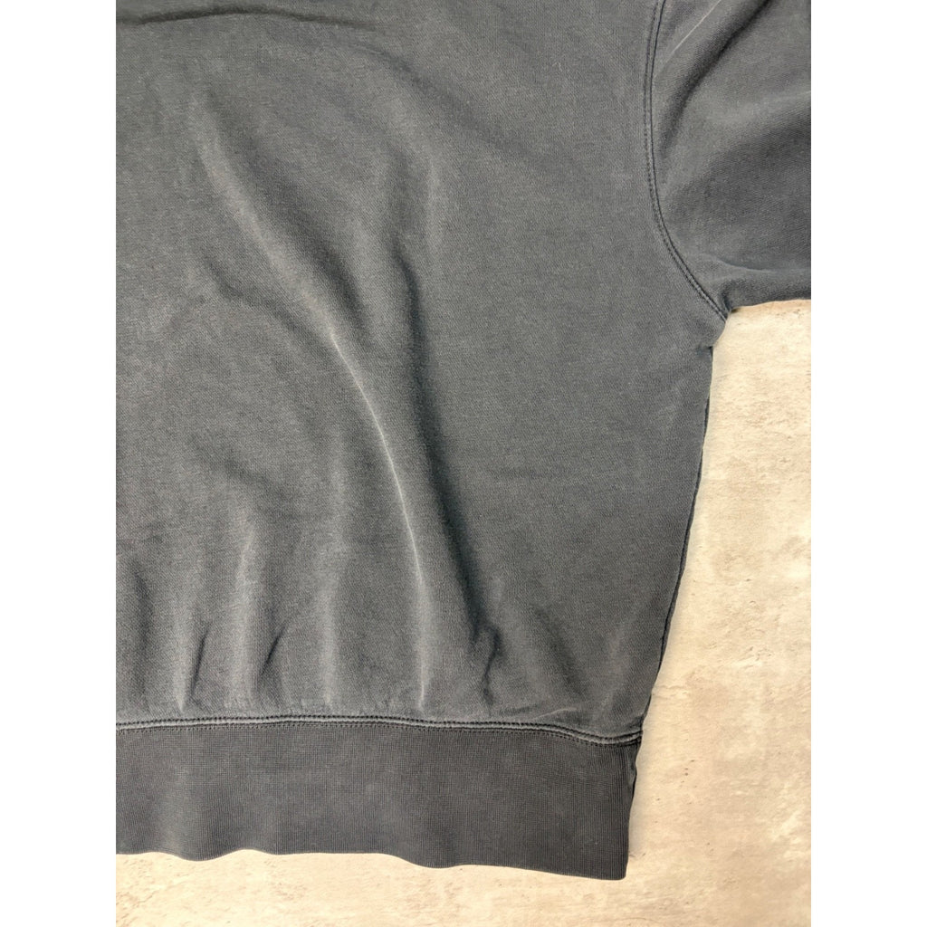 Vintage Nike Embroidered Swoosh Pullover Hooded Sweatshirt Size Small