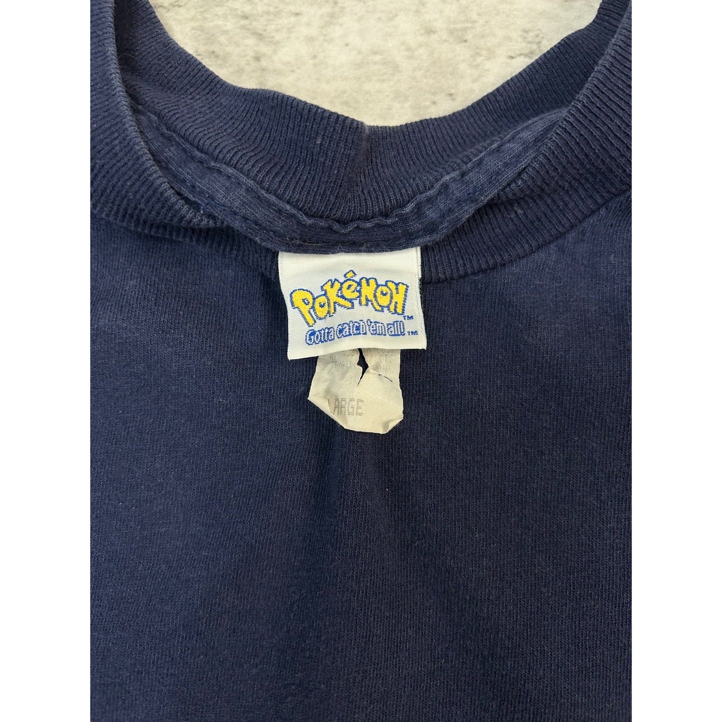 Vintage 1999 Pokemon Pikachu Graphic Tv Show Promo T-Shirt Size Large