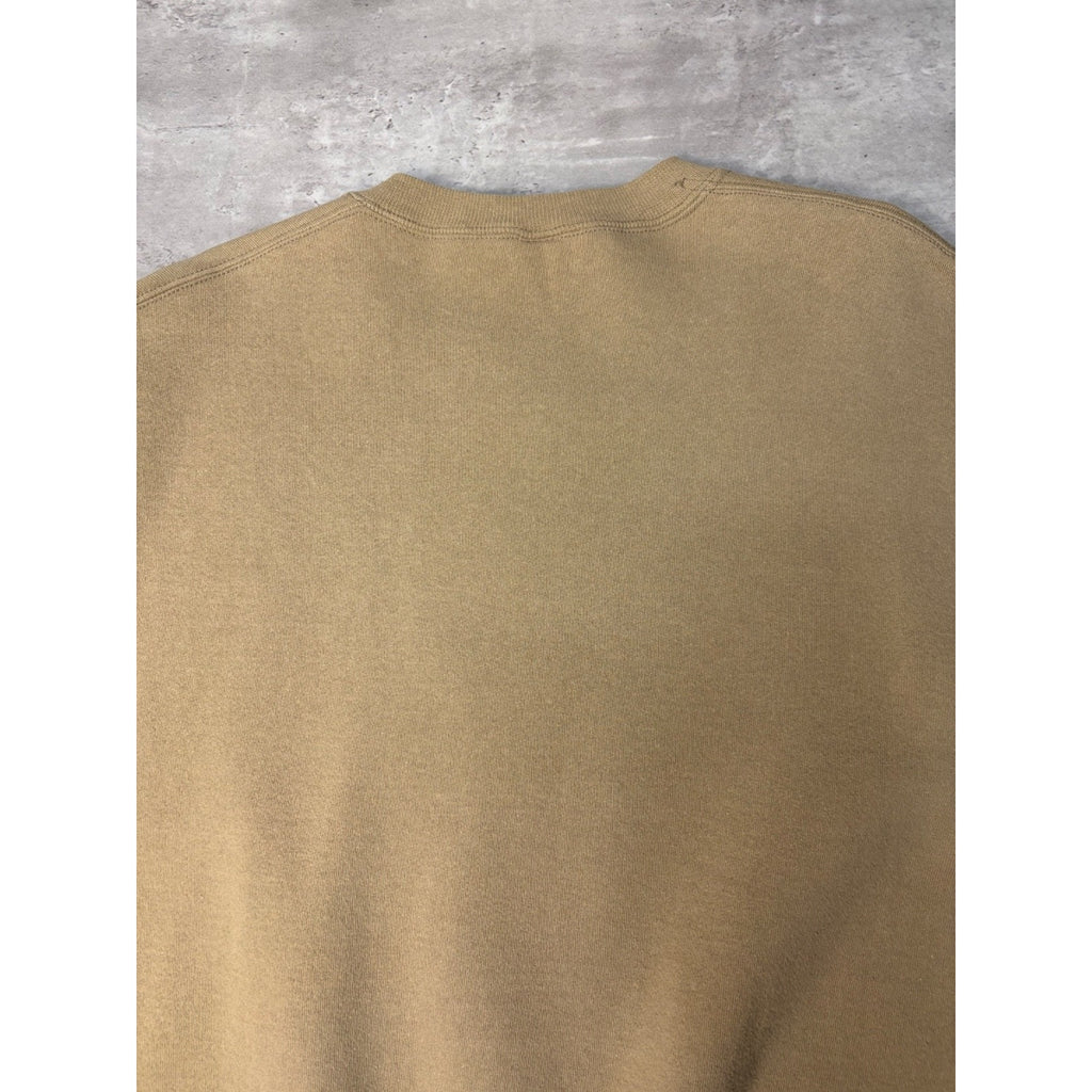 Vintage Black Russell Athletics Earth Tone Sweatshirt Size Medium
