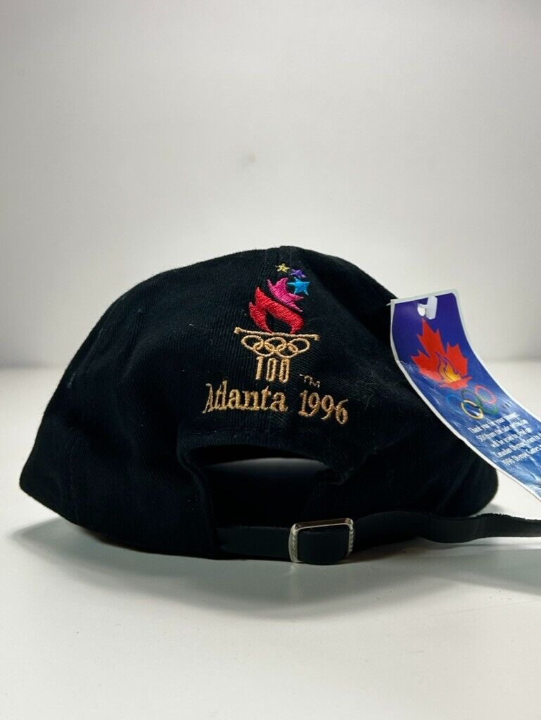 Vintage 1996 Atlanta Olympics Embroidered Strap back Snapback Hat OSFA