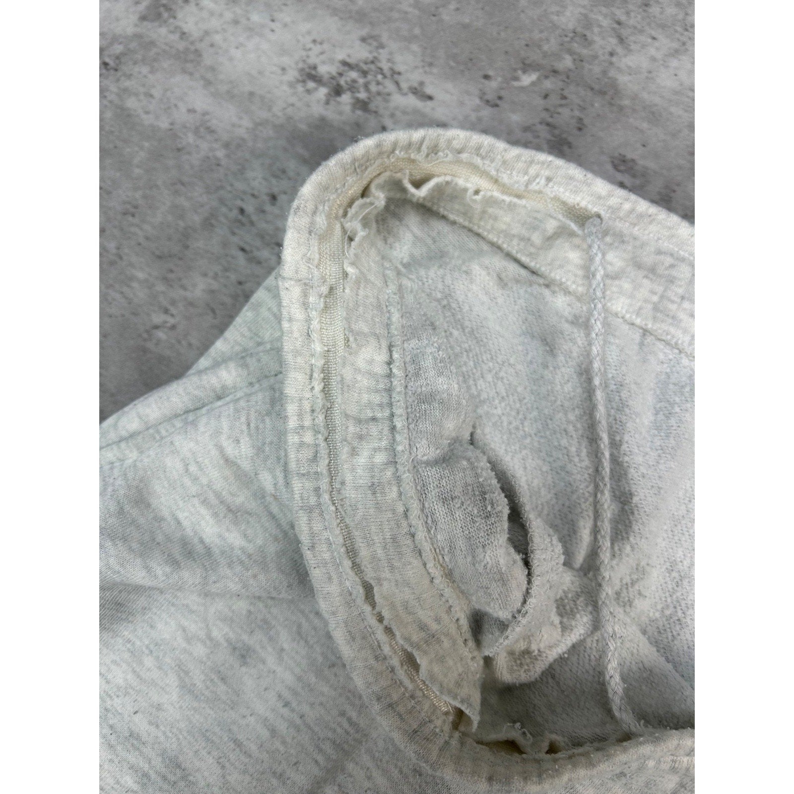 Vintage 90s Georgetown Hoyas NCAA Graphic Sweat Pants Size 2XL Gray