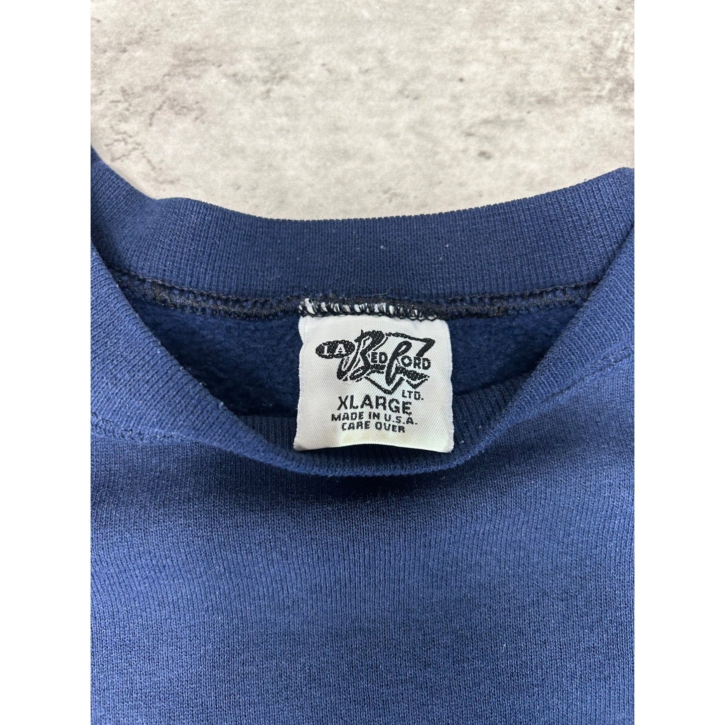 Vintage 90s Mercyhurst College NCAA Embroidered Collegiate Sweatshirt Size XL