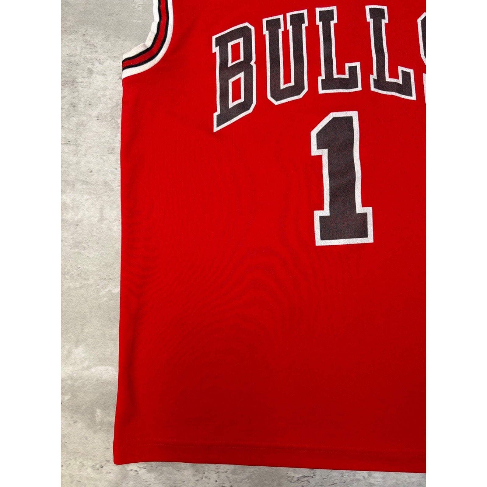 Derrick Rose #1 Chicago Bulls NBA Adidas Basketball Jersey Size Small