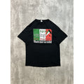 Vintage Im Not Yelling Im Italian Comedy Slogan Graphic T-Shirt Size Large