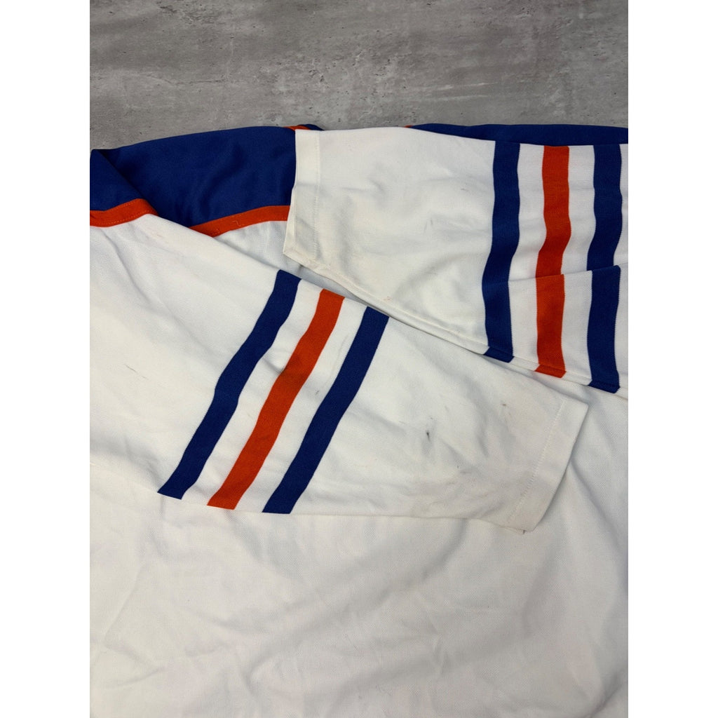 Vintage 1988 Edmonton Oilers NHL CCM Maska Hockey Jersey Size XL