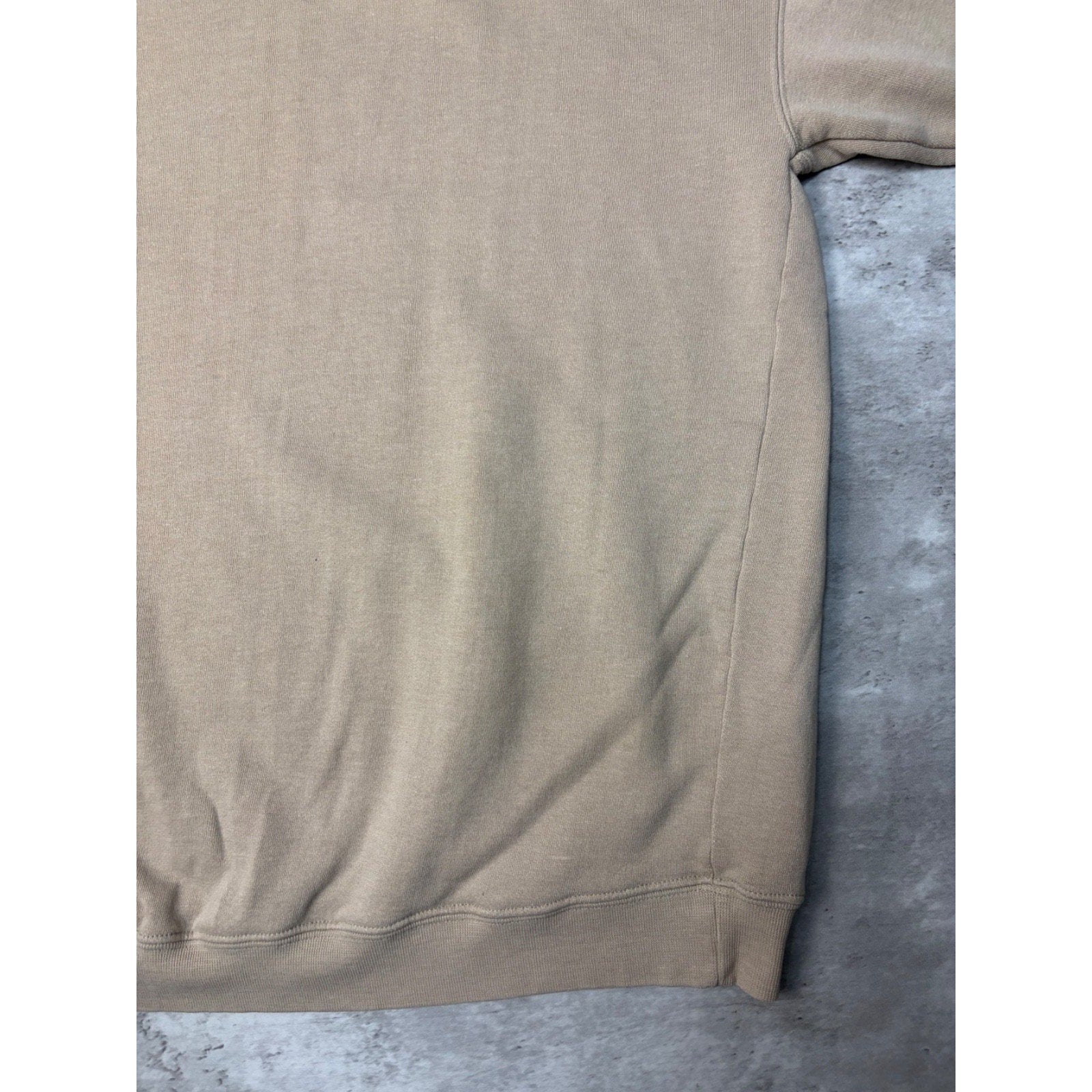 Vintage 90s Big Dogs Embroidered Spellout Logo Tonal Sweatshirt Size Large