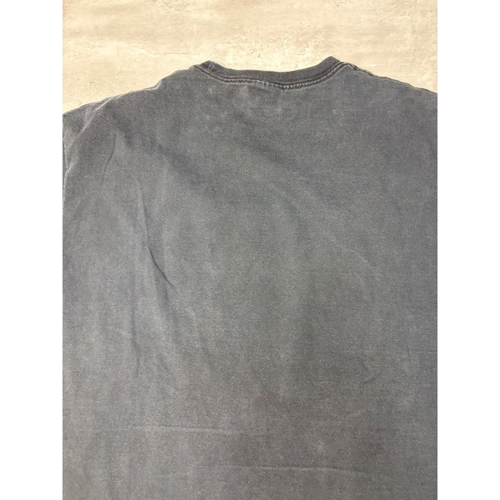 Vintage Rolling Stones Rock Music Classic Logo Graphic Band T-Shirt Size XL