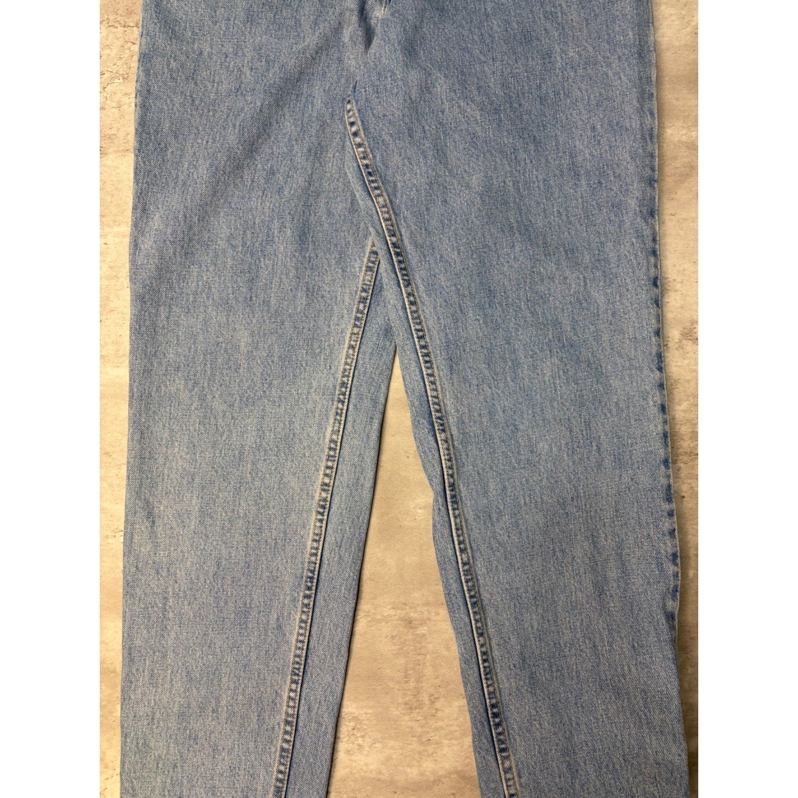 Vintage 90s Levis 550 Red Tab Light Wash Denim Pants Size 30
