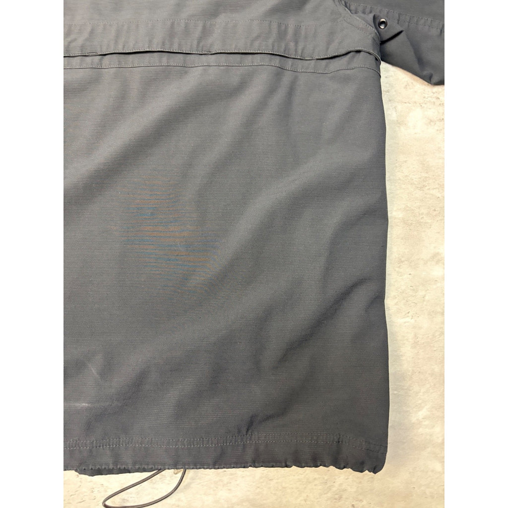 Vintage 2000s Oakley Middle Logo Pullover Windbreaker Jacket Size Large
