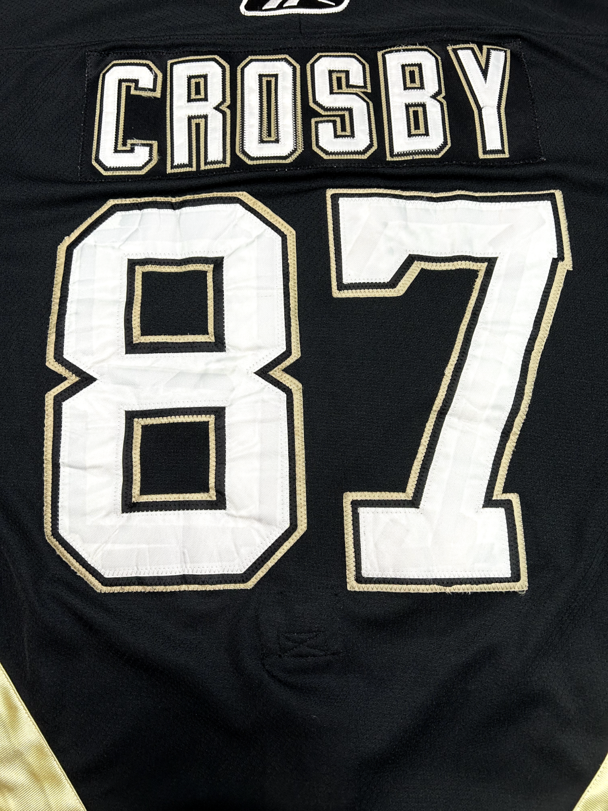 Vintage Sydney Crosby #87 Pittsburgh Penguins Authentic Hockey Jersey Size XL 50