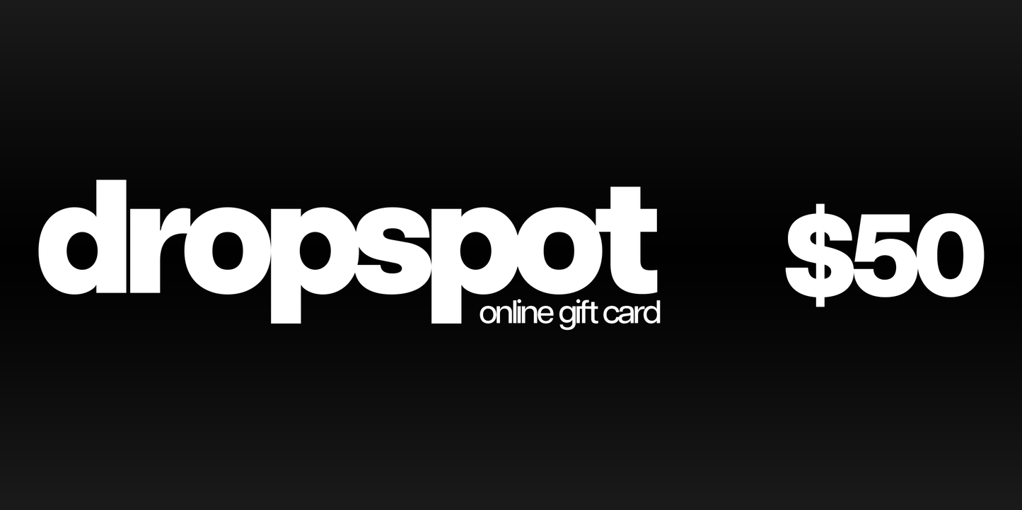 Drop Spot Online Gift Card