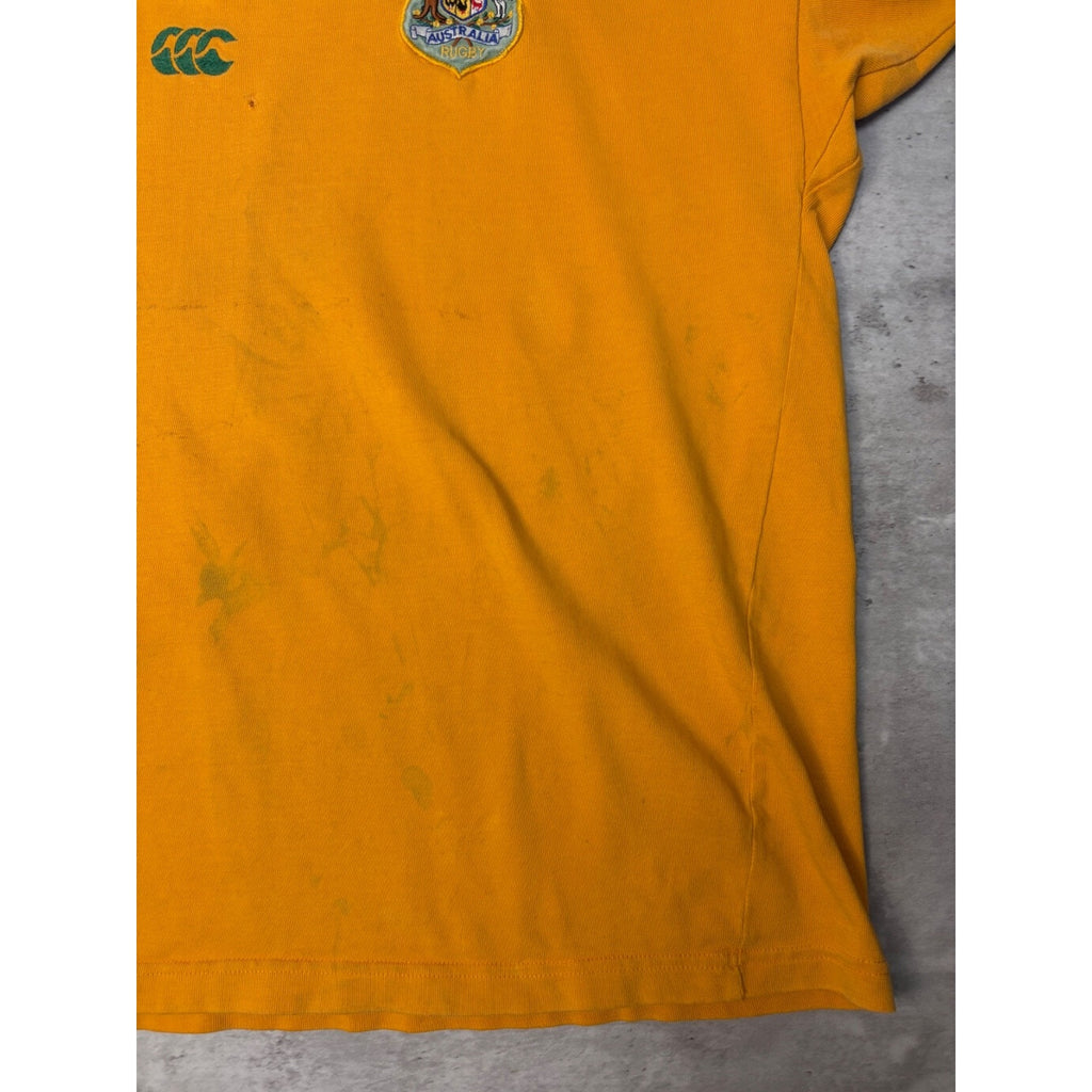 Vintage 90s Canterbury Wallabies ARFU Australia Rugby Jersey Size 2XL
