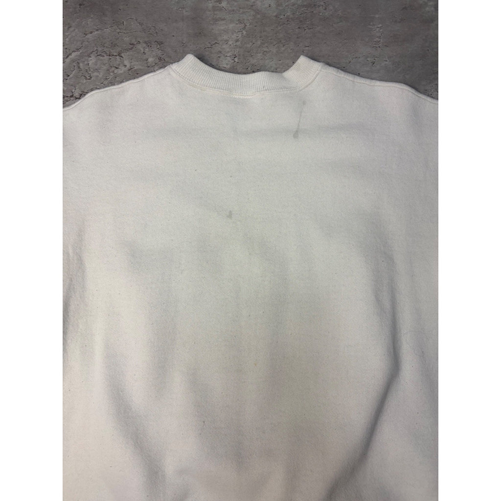 Vintage 90s Kentucky Wildcats NCAA Collegiate Spellout Sweatshirt Size Large