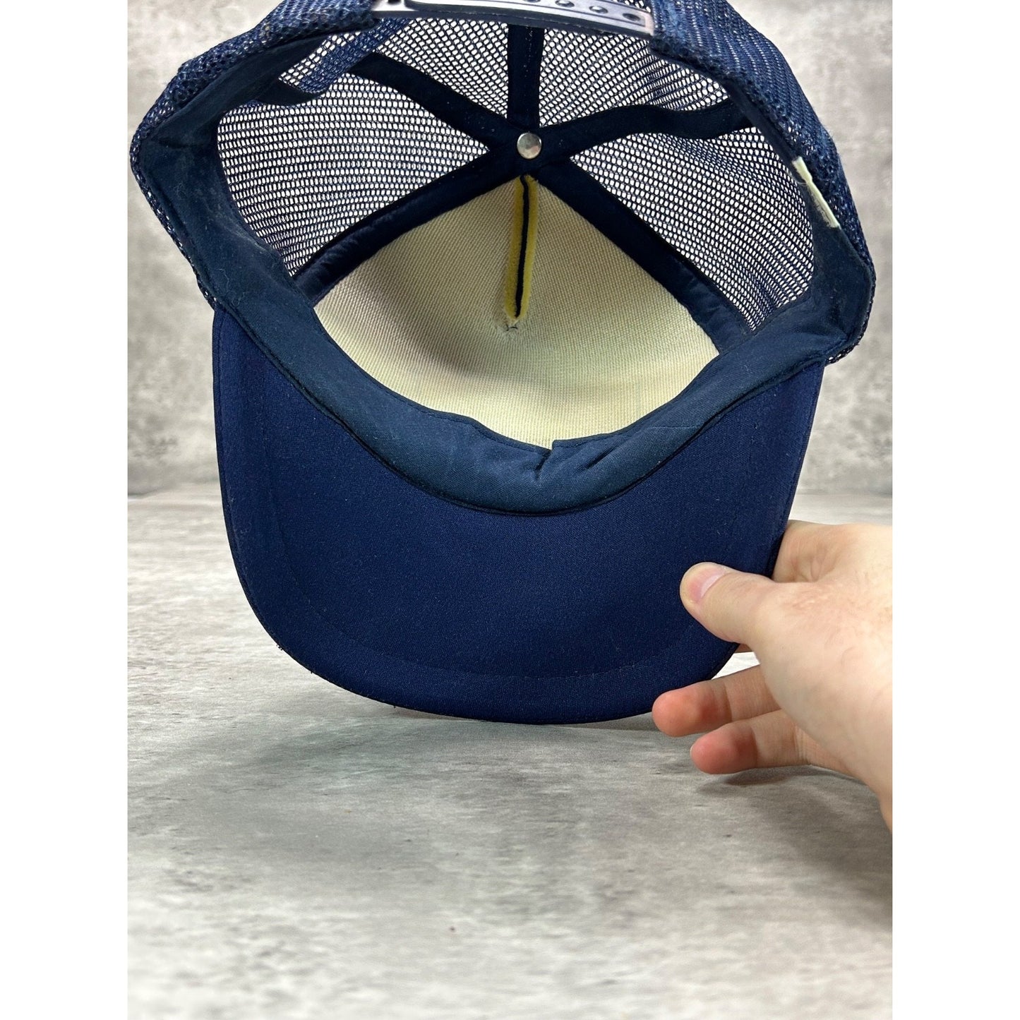 Vintage 80s/90s Pennsylvania Destination Graphic Trucker Snapback Hat OSFA