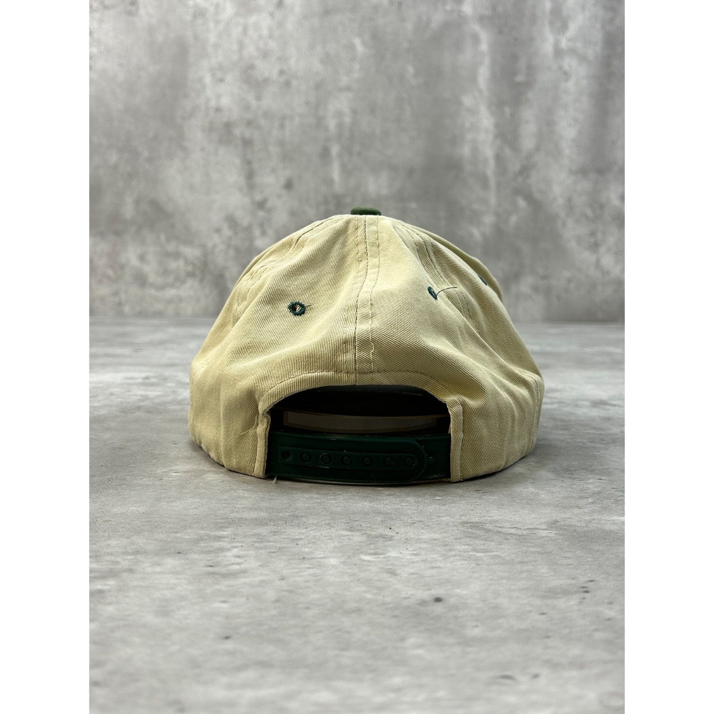 Vintage 90s Al Agnew Embroidered Bass Fishing Snapback Hat OSFA