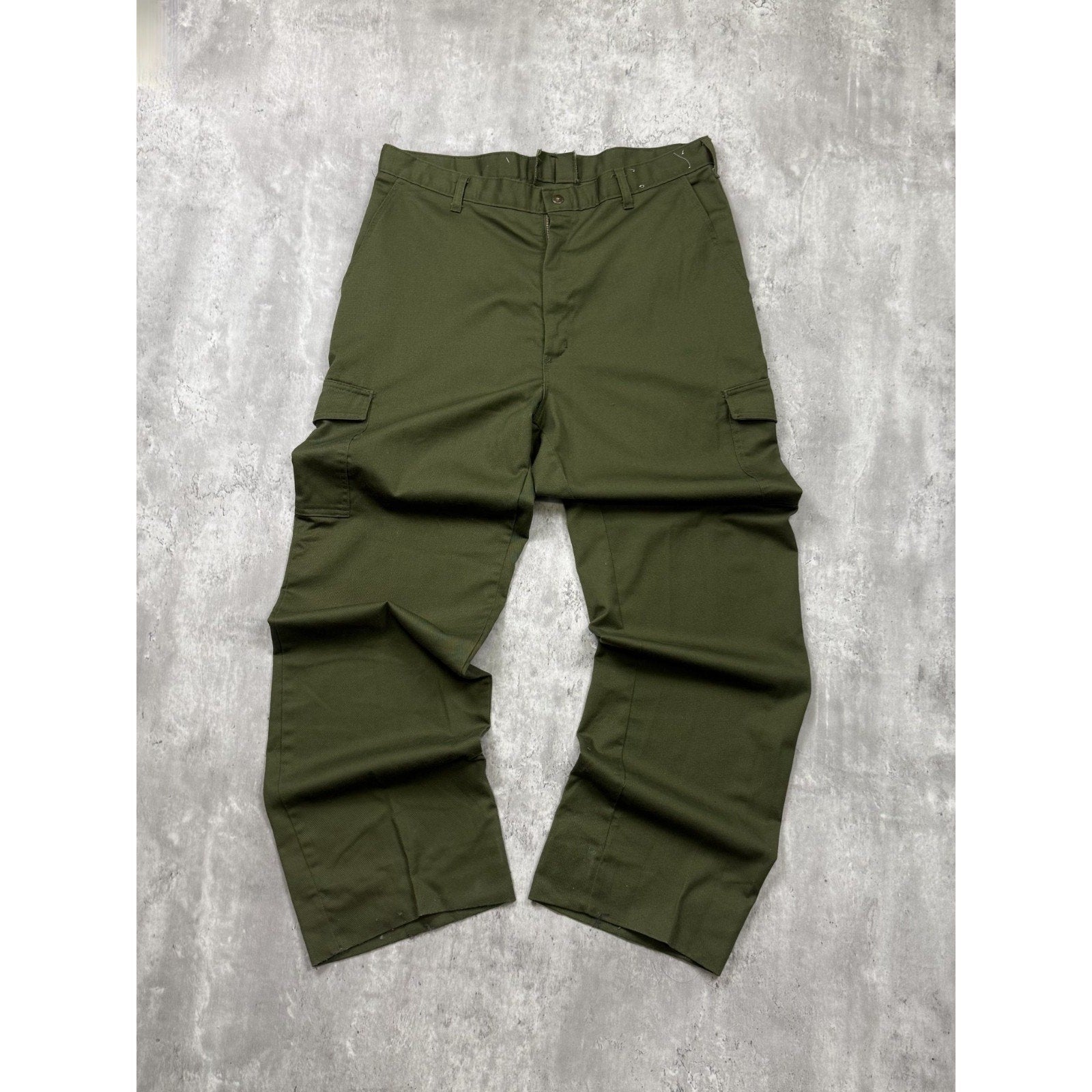Vintage 1980s Boy Scouts Of America Uniform Cargo Pants Size 35