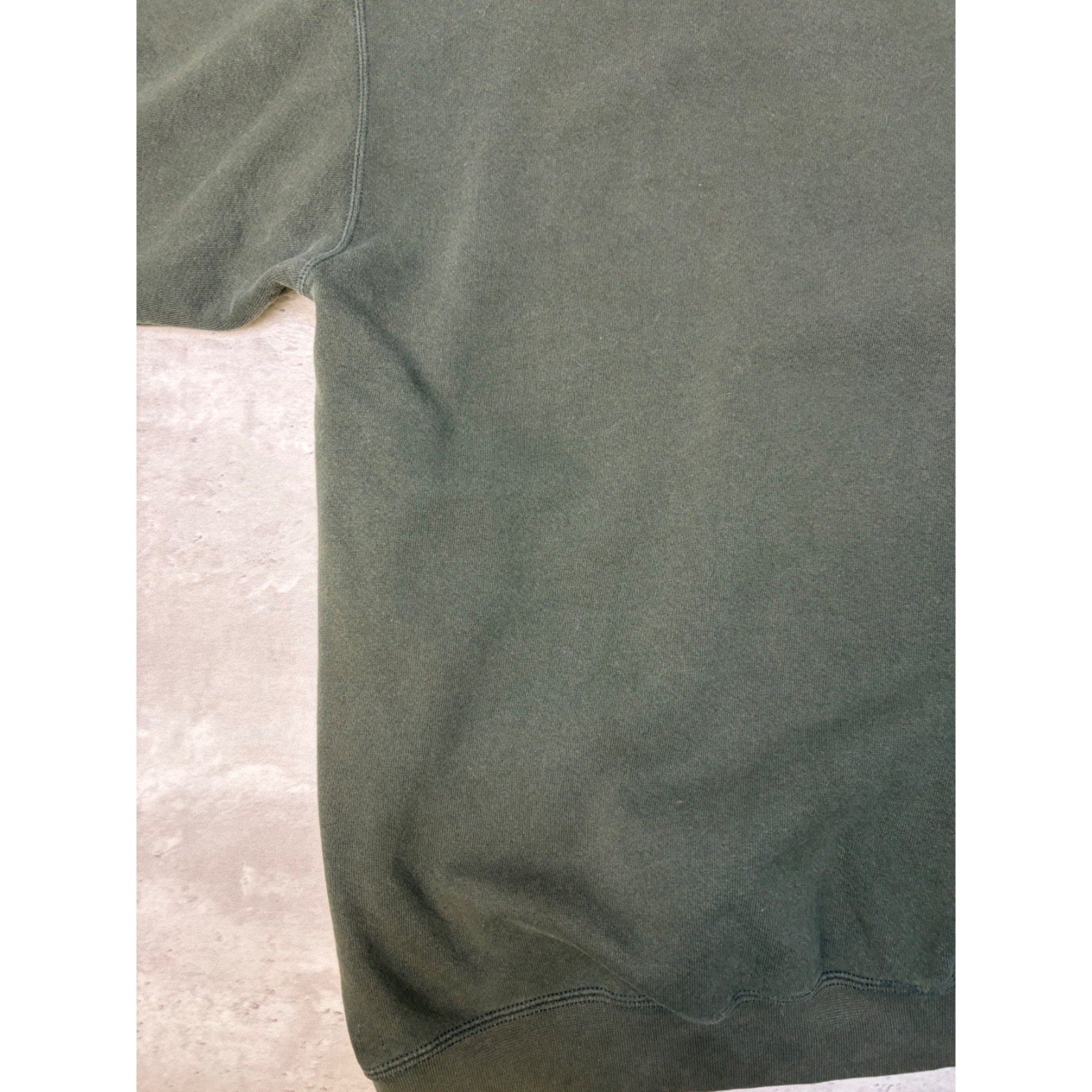 Vintage Nike Embroidered Swoosh Logo Sweatshirt Size Large
