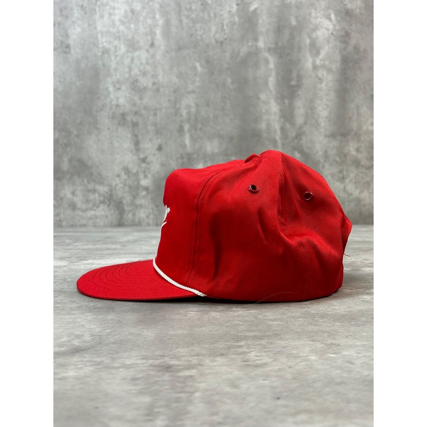 Vintage 90s Miller Embroidered Spellout Beer Promo Snapback Hat OSFA