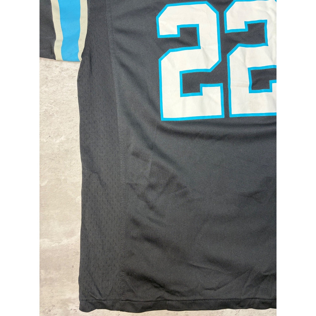 Christian McCaffrey #22 Carolina Panthers NFL Football Jersey Size XL YOUTH