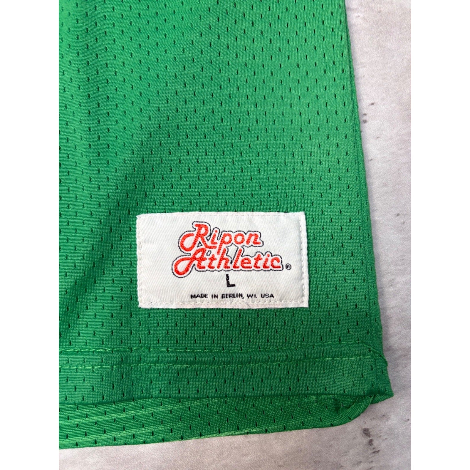 Vintage 80s/90s Beaver Dam #14 Football Jersey Size Large