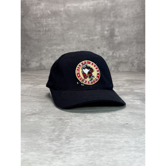 Vintage Wilkes Barre Scranton Penguins AHL Embroidered Hockey Snapback Hat OSFA