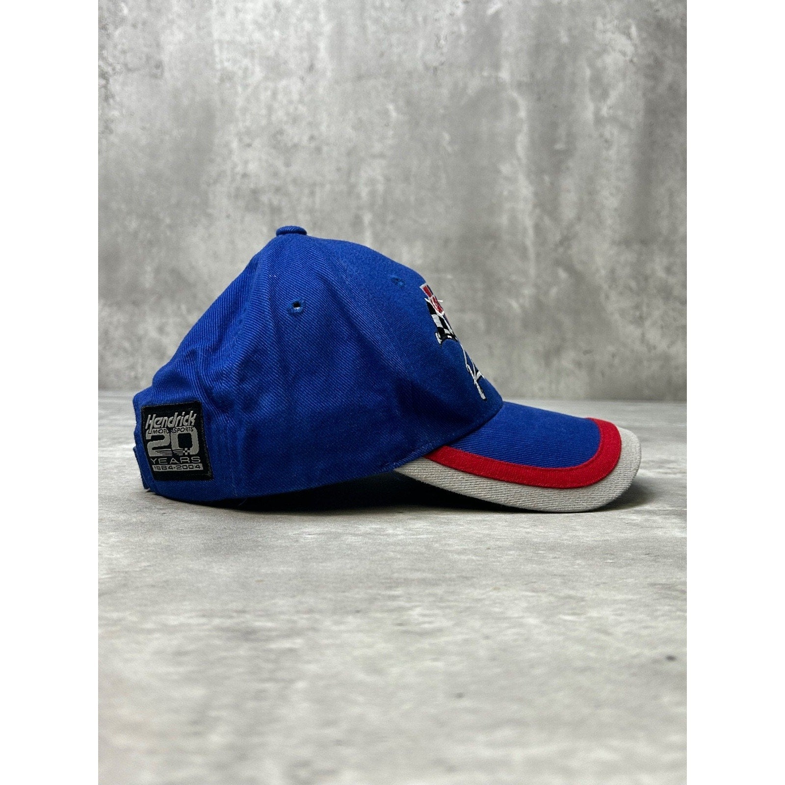 Vintage CarQuest Racing Embroidered Spellout Nascar Strapback Hat OSFA