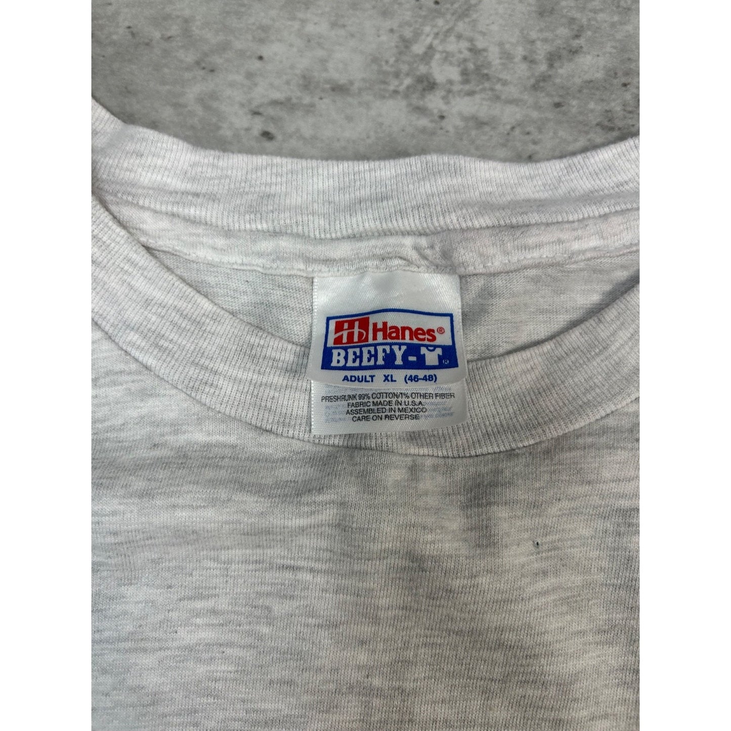 Vintage 1995 BMW Downeast Rally Biker Graphic Long Sleeve T-Shirt Size XL