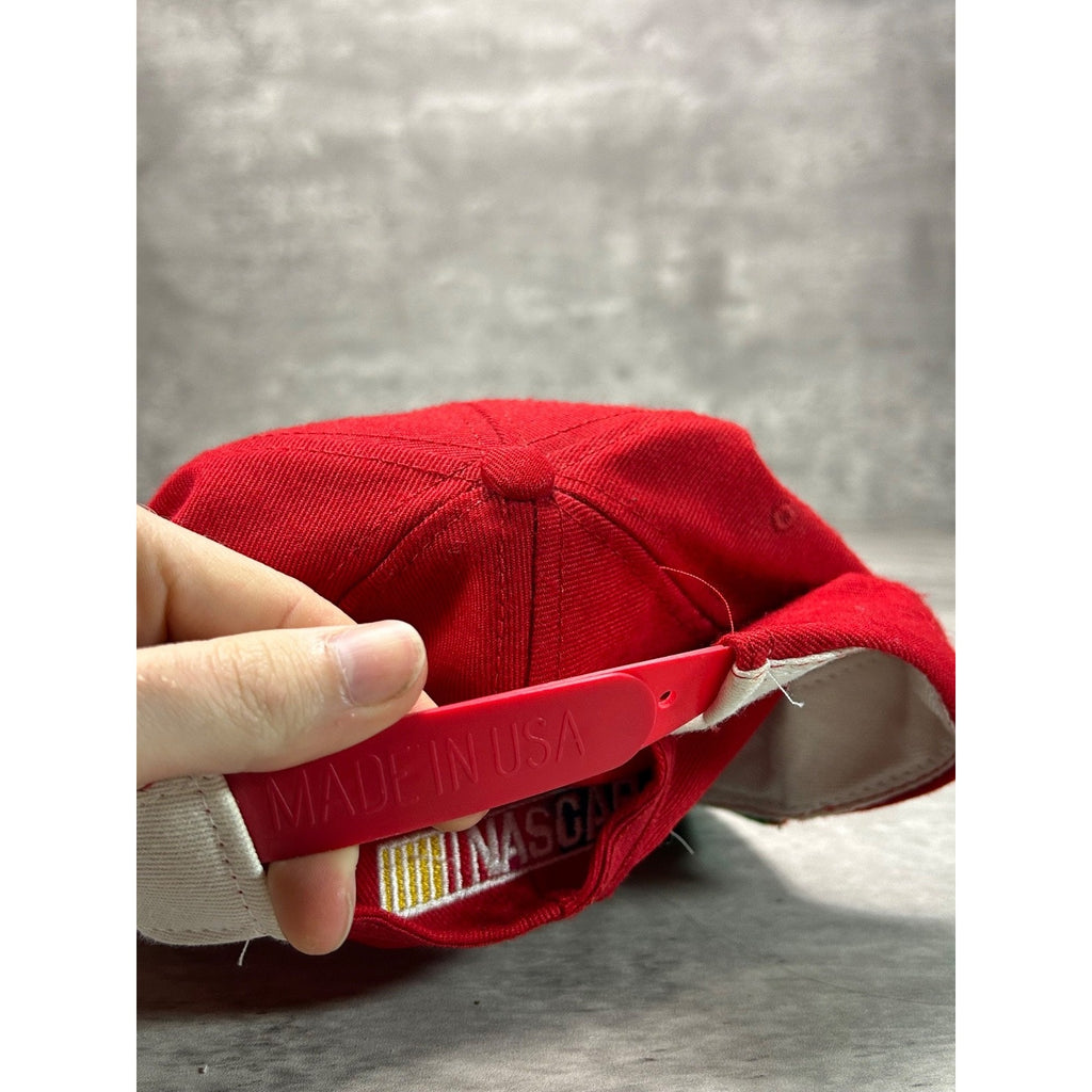 Vintage Bill Elliott #11 Nascar Racing Embroidered Spellout Snapback Hat OSFA
