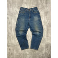 Vintage Y2K Mecca USA Baggy Fit Medium Wash Denim Carpenter Pants Size 34