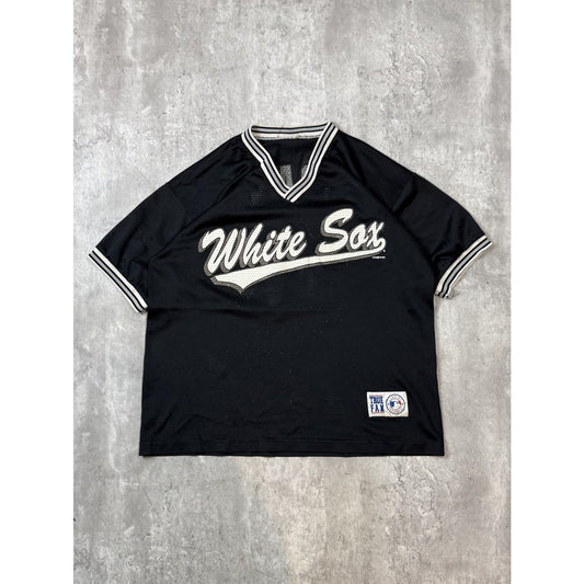 Vintage 1998 Frank Thomas #35 Chicago White Sox MLB Baseball Jersey Size Large