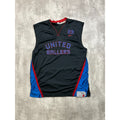 Vintage Lebron James #23 United Ballers Stitched Basketball Jersey Size 2XL