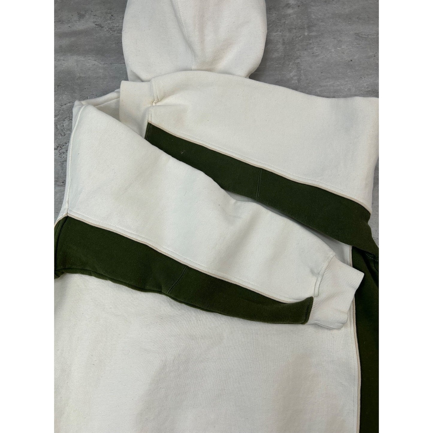 Vintage Y2K Southpole Embroidered Spellout Hooded Sweatshirt Size Large