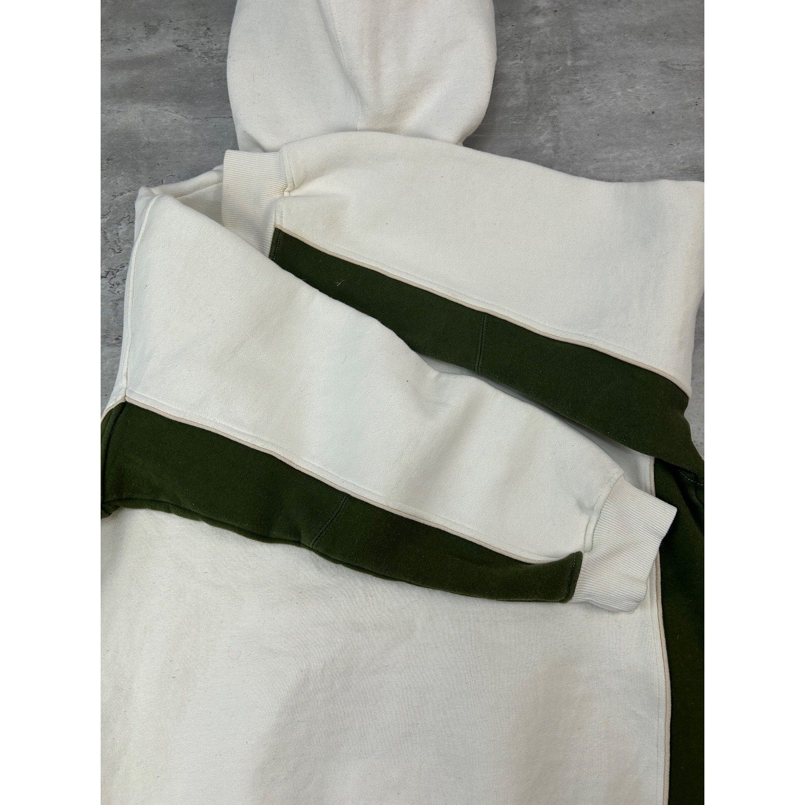 Vintage Y2K Southpole Embroidered Spellout Hooded Sweatshirt Size Large