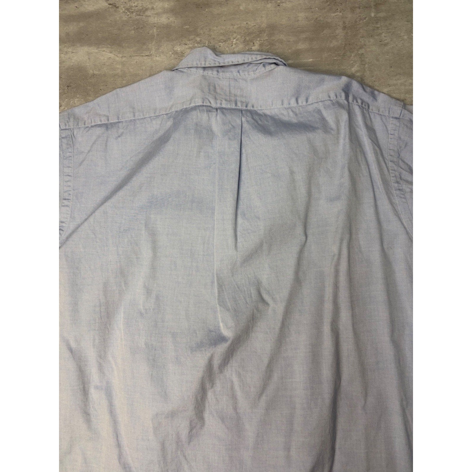 Vintage Polo Ralph Lauren Embroidered Pony Button Up Shirt Size 2XL