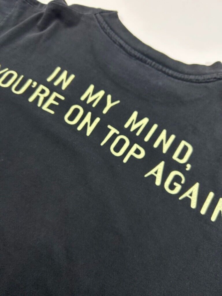 Vintage 1994 The Watchmen In My Mind You're On Top Again Music T-Shirt Sz Large