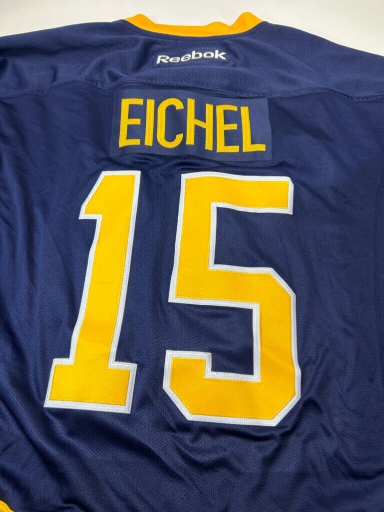 Jack Eichel Buffalo Sabres NHL Stitched Reebok Jersey Size XL