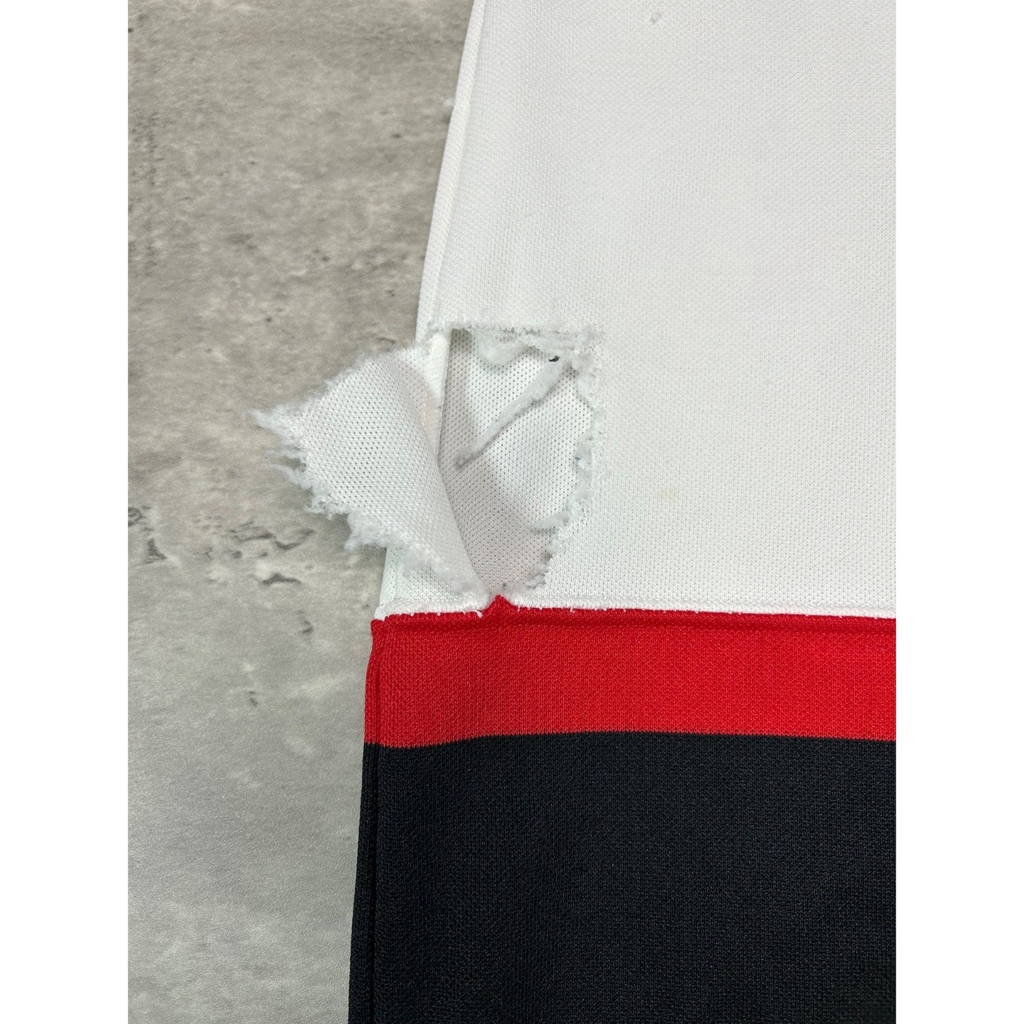 Vintage 90s New Jersey Devils NHL Stitched CCM Hockey Jersey Size Small