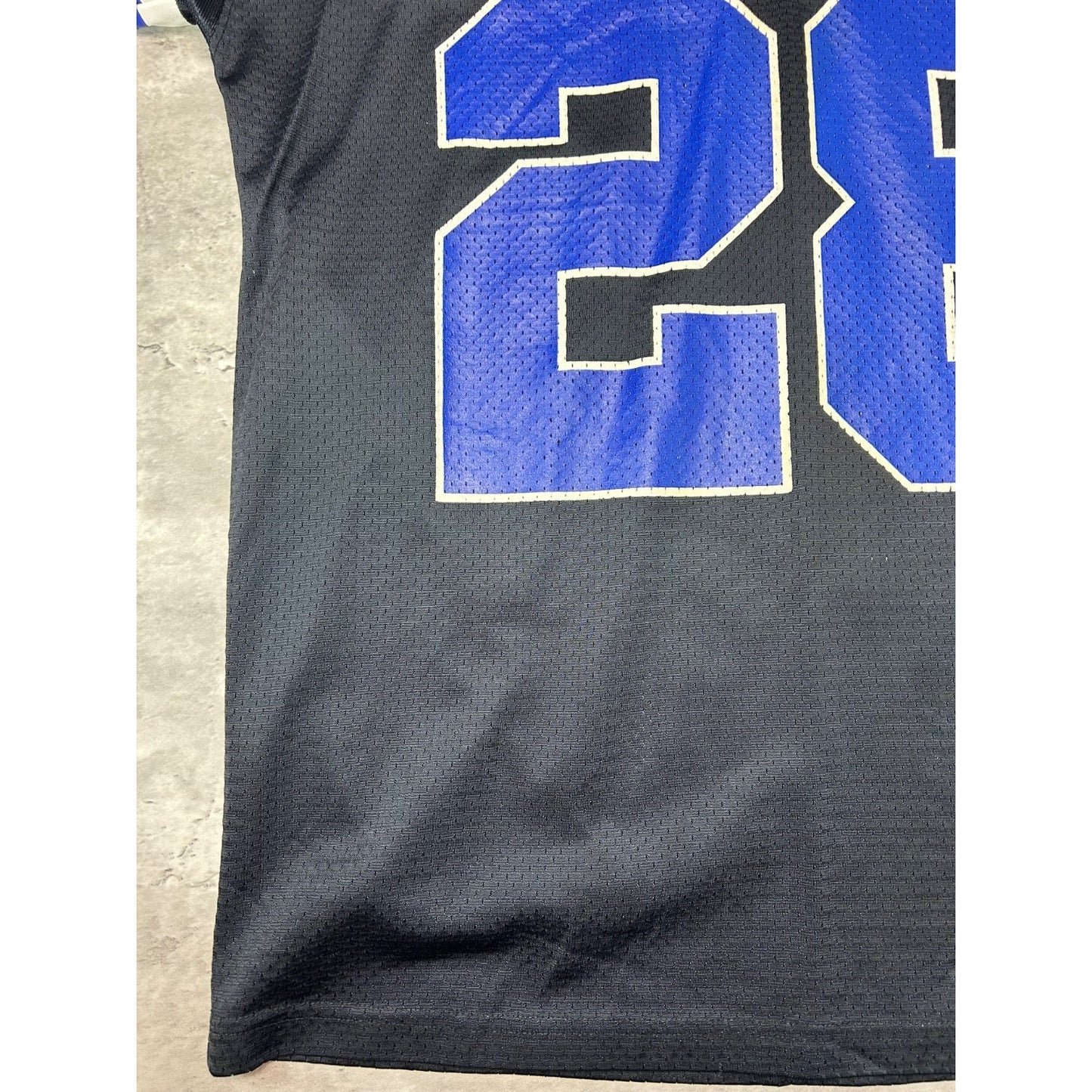 Vintage 90s Marshall Faulk #28 Dallas Cowboys NFL Starter Football Jersey Medium