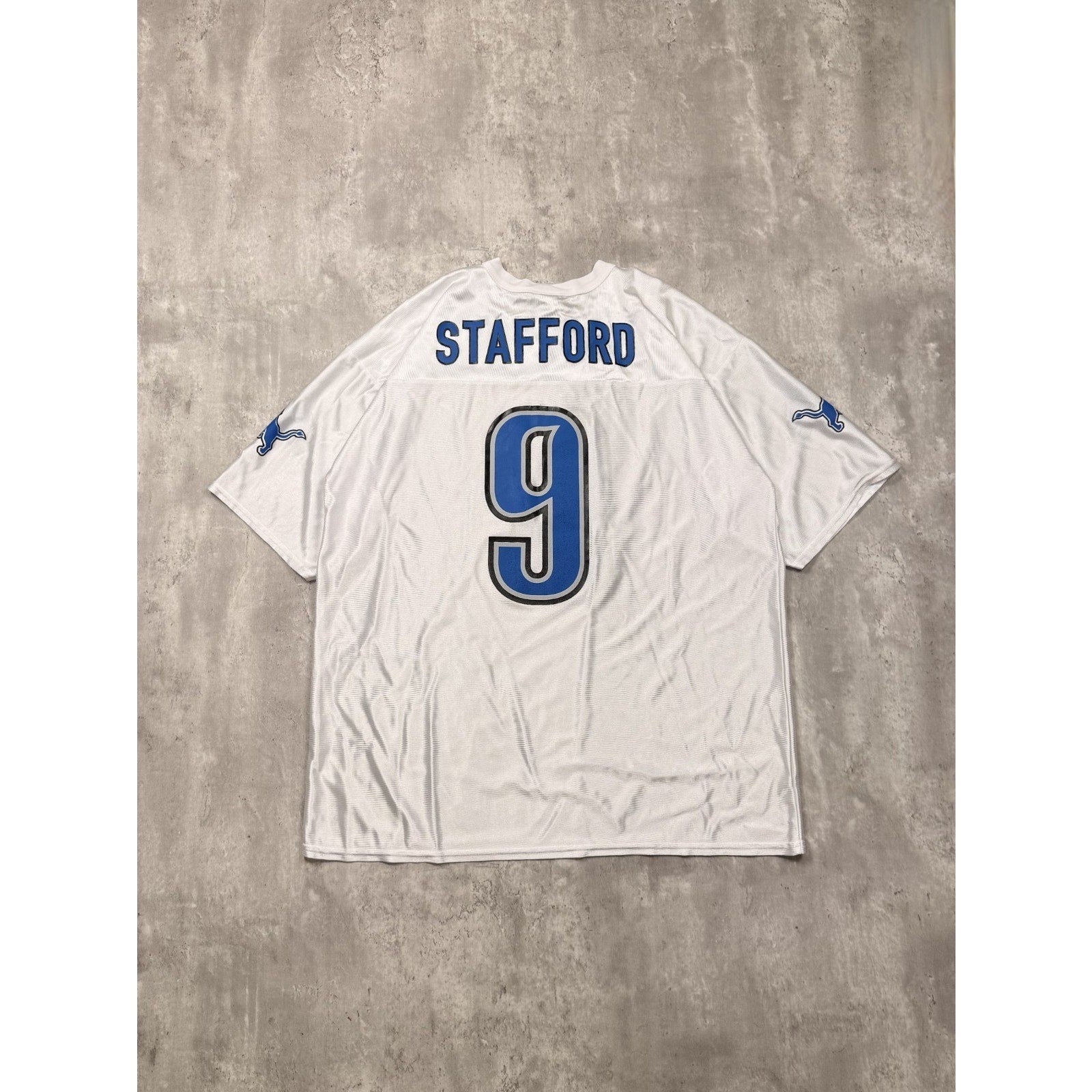 Matthew Stafford #9 Detroit Lions NFL Football Jersey Size XL