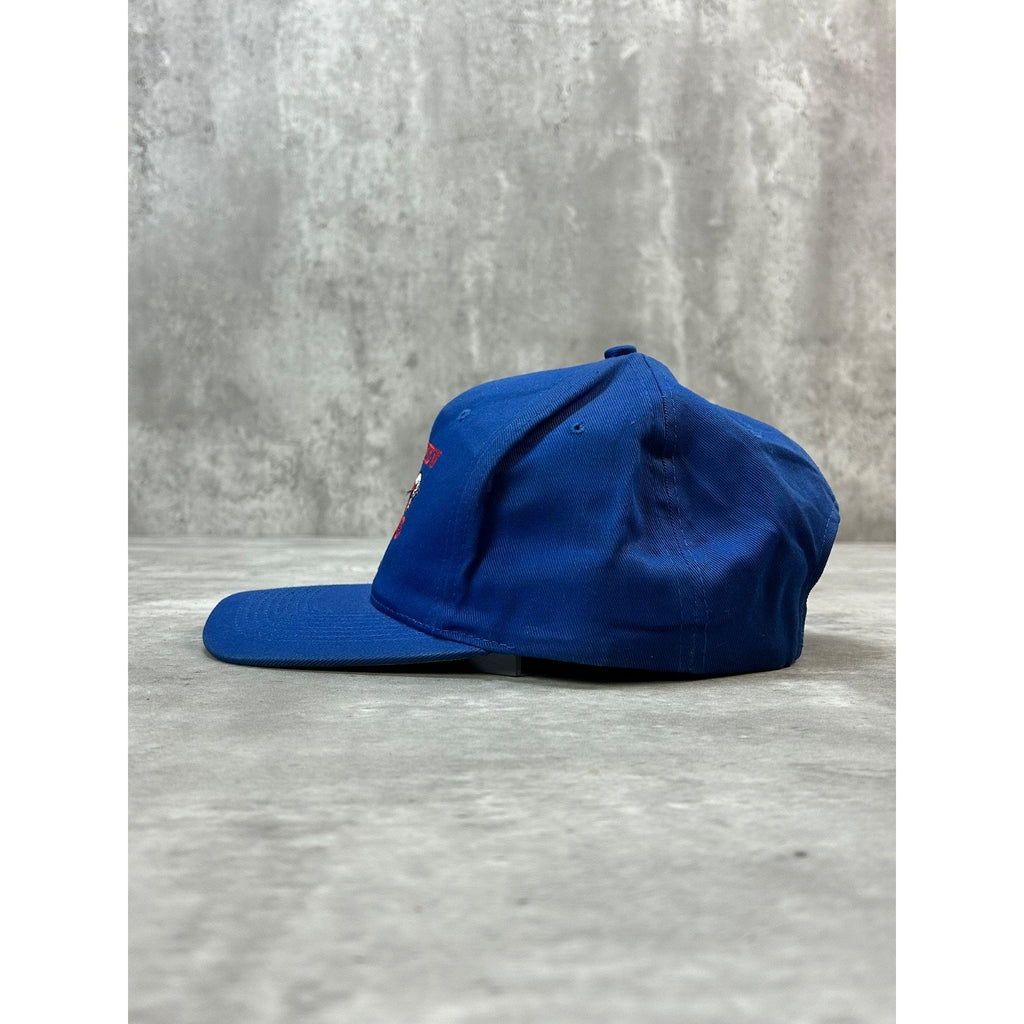 Vintage Greeneview Rams Embroidered Collegiate Logo Snapback Hat OSFA