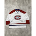 Vintage 90s Montreal Canadiens NHL Pro Player Hockey Jersey Size Large