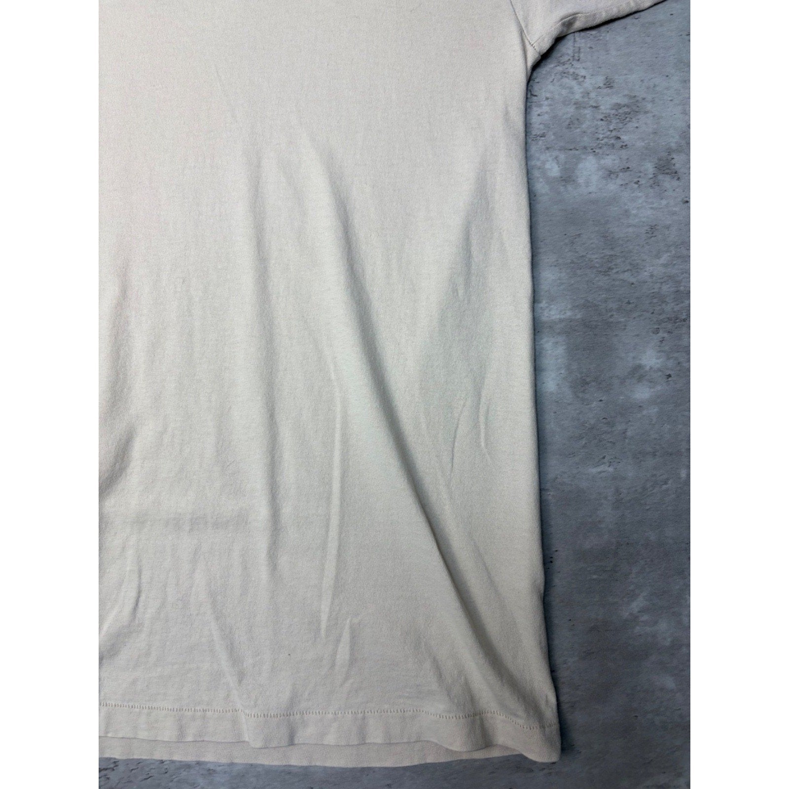 Vintage 90s Quiksilver Surfing Spellotu Graphic Earth Tone T-Shirt Size Large