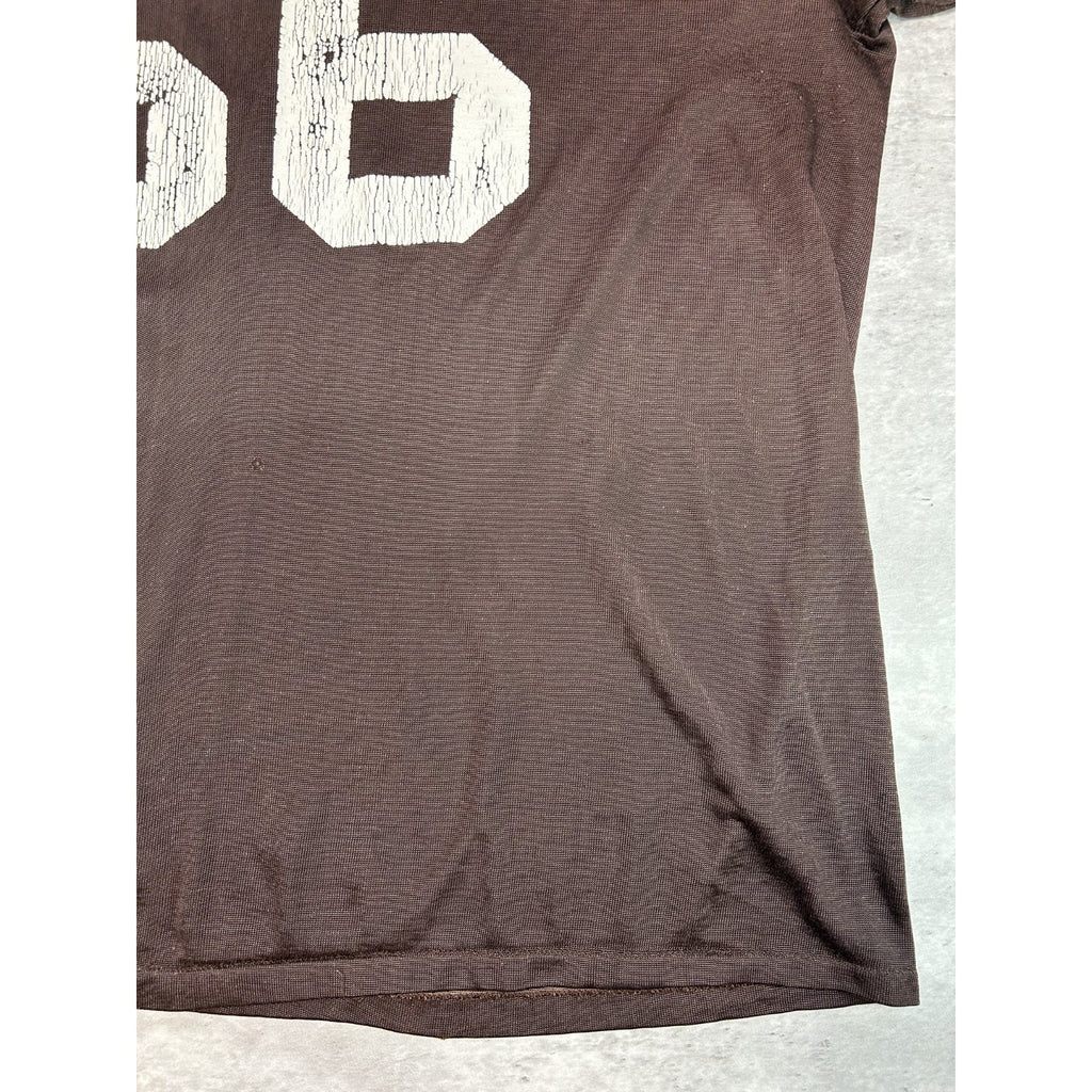 Vintage 1980s Lyle Alzado #56 Cleveland Browns NFL Football Jersey Size XL