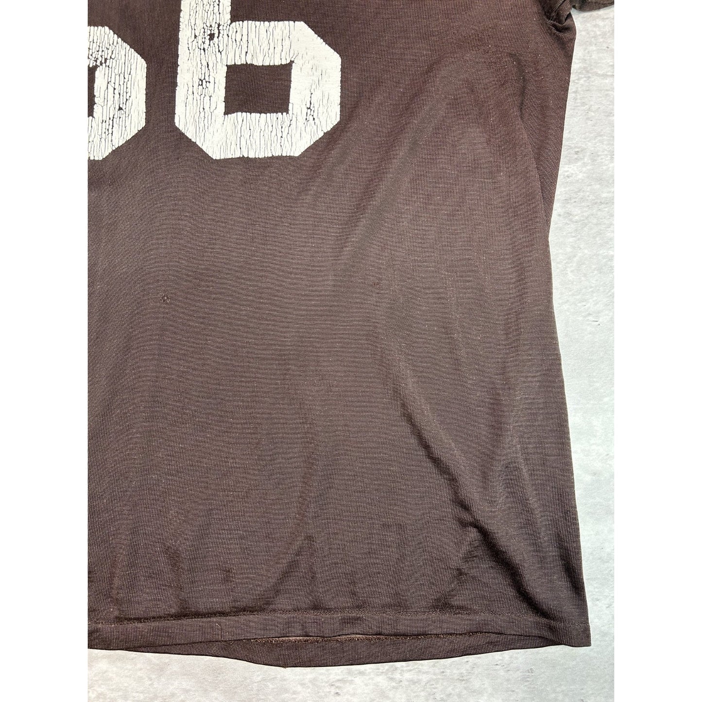 Vintage 1980s Lyle Alzado #56 Cleveland Browns NFL Football Jersey Size XL