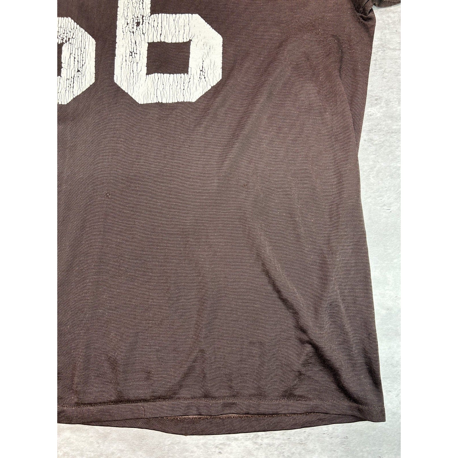 Vintage 1980s Lyle Alzado #56 Cleveland Browns NFL Football Jersey Size XL