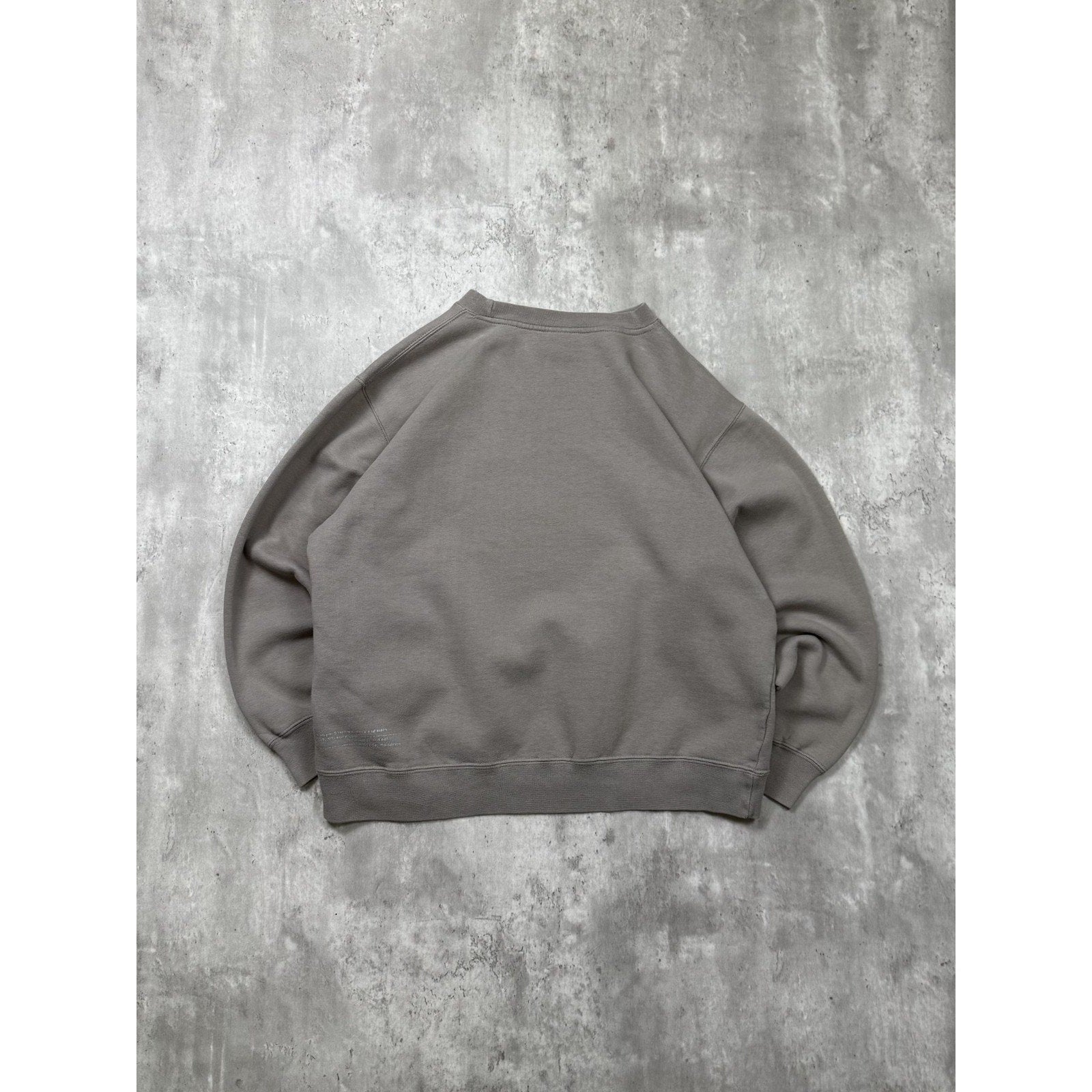 Vintage Stussy 3M Double S Graphic Logo Earth Tone Sweatshirt Size Small