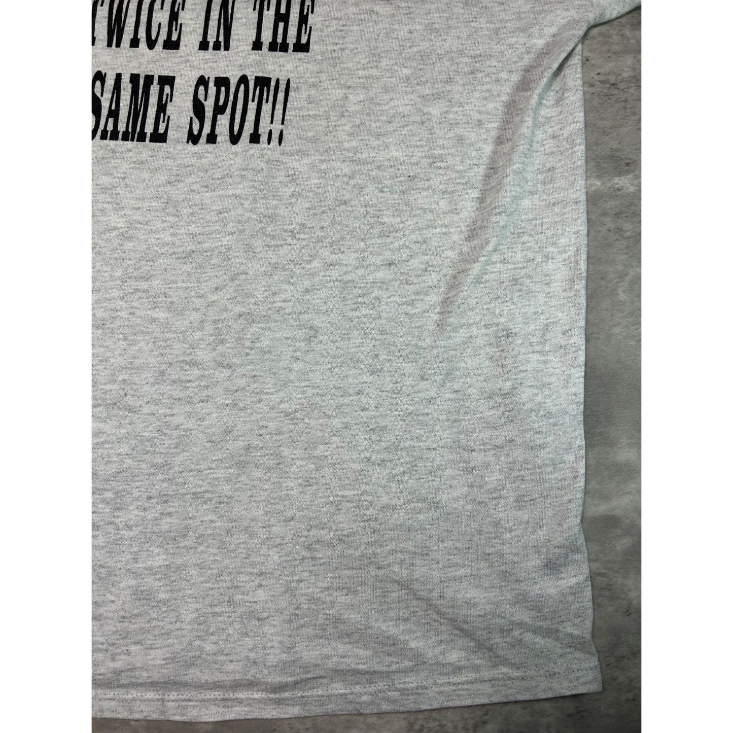 Vintage 1992 Central Michigan NCAA Back To Back Champs Football T-Shirt Size XL