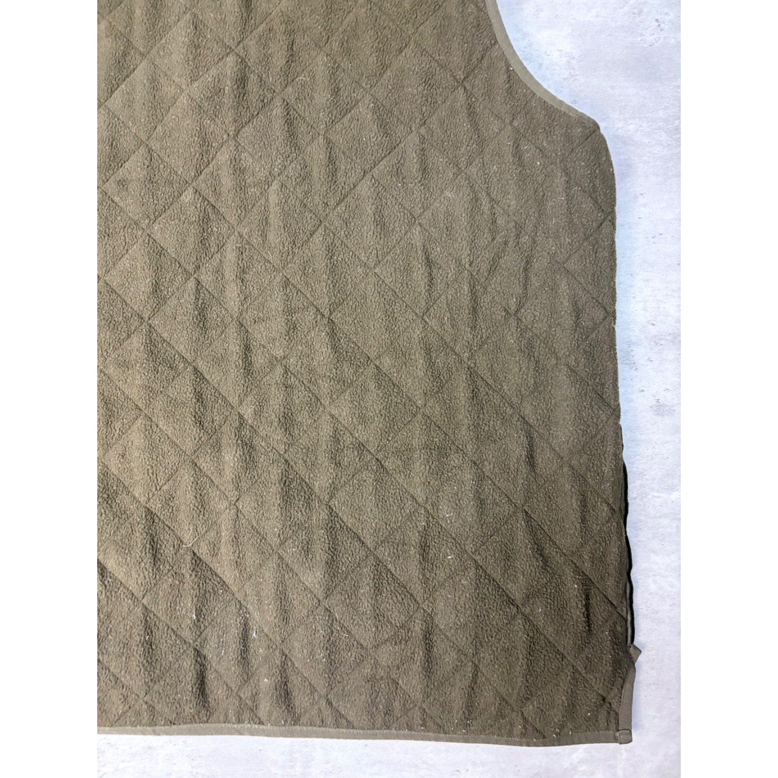 Vintage Barbour Polarquilt Quilted Reversible Vest Size XL