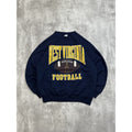Vintage 90s West Virginia Mountaineers NCAA Football Graphic Sweatshirt Size XL